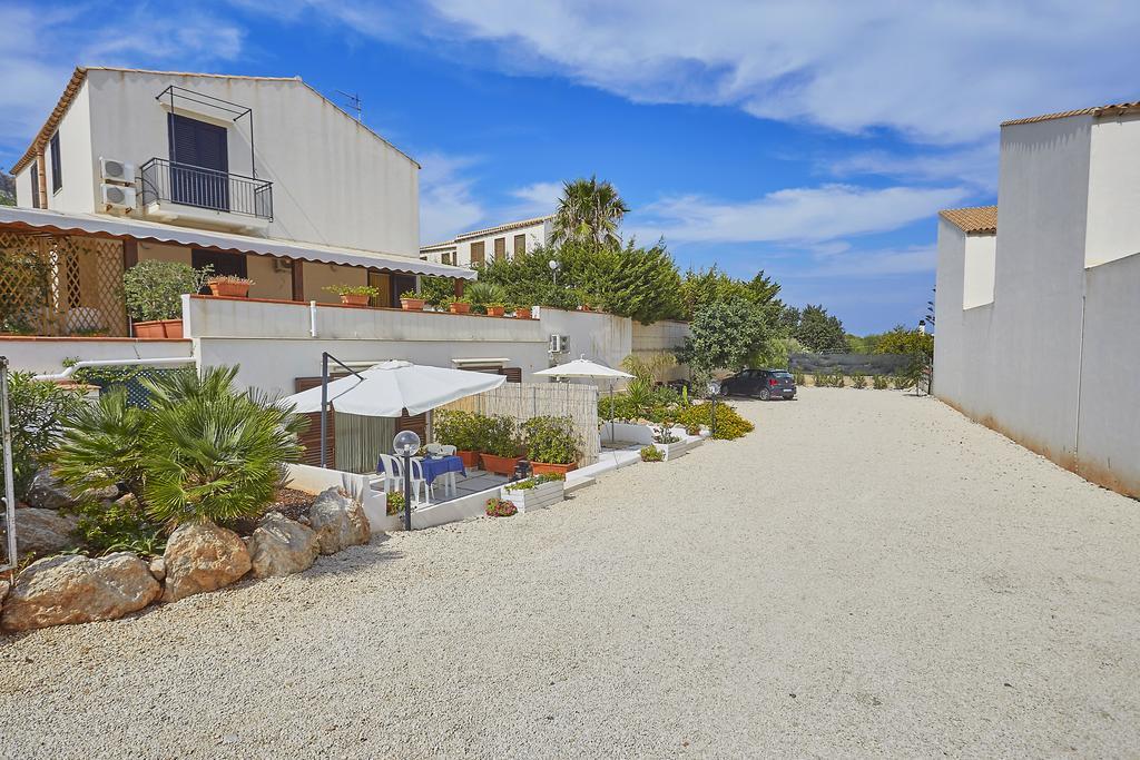 Case Blu Mare San Vito Lo Capo Zewnętrze zdjęcie
