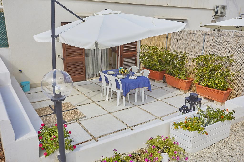 Case Blu Mare San Vito Lo Capo Zewnętrze zdjęcie