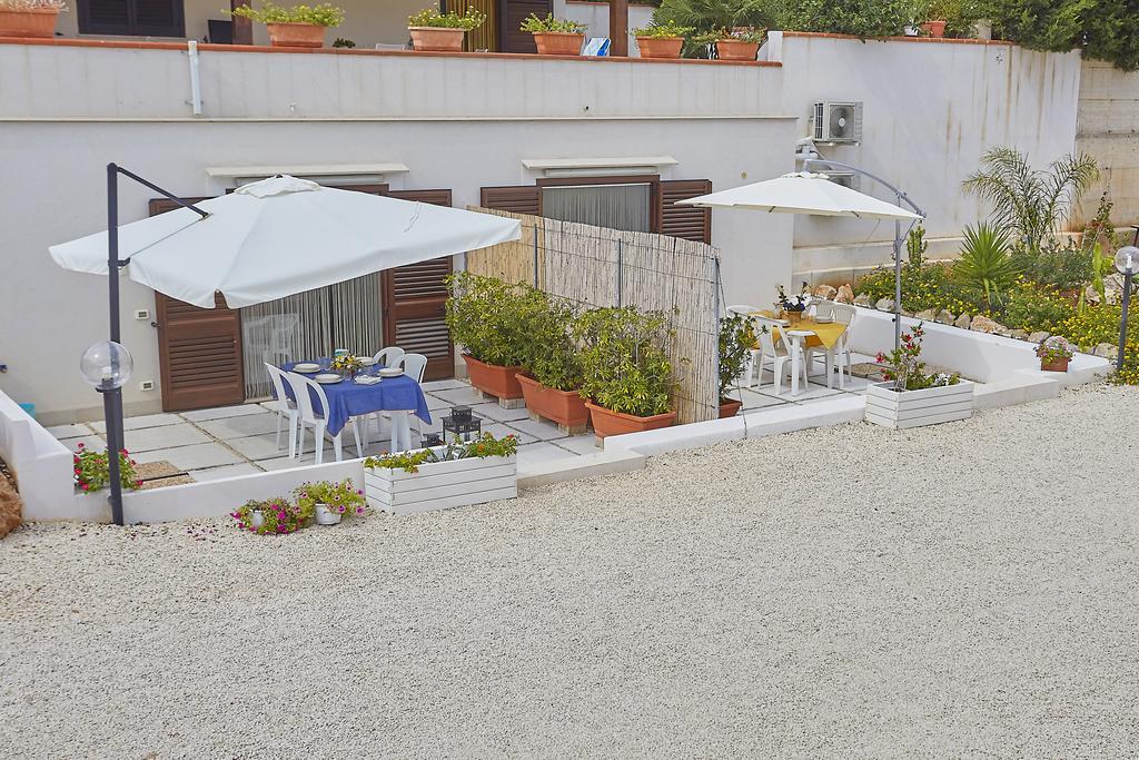 Case Blu Mare San Vito Lo Capo Zewnętrze zdjęcie