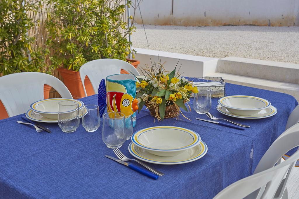 Case Blu Mare San Vito Lo Capo Zewnętrze zdjęcie