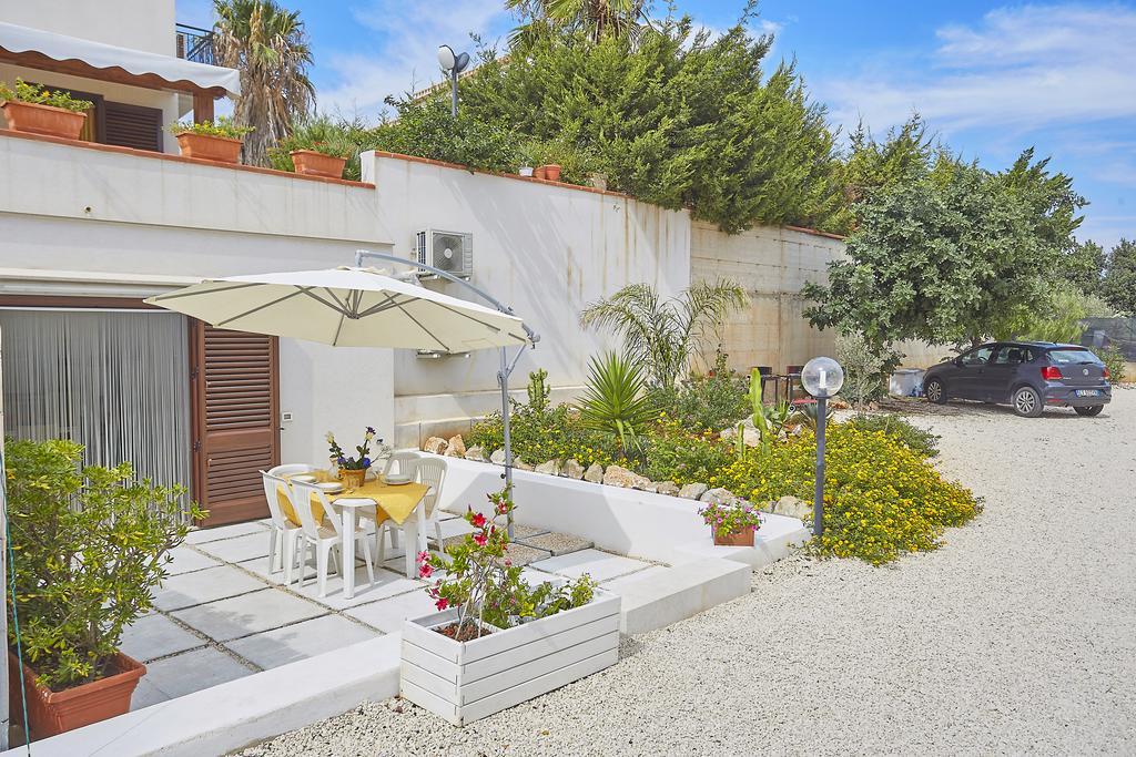 Case Blu Mare San Vito Lo Capo Zewnętrze zdjęcie